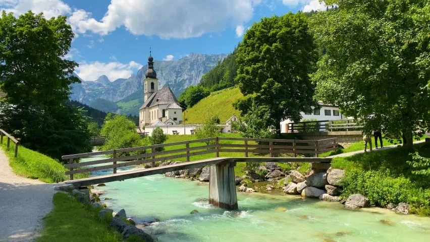 أرياف النمسا وقرية جارمش