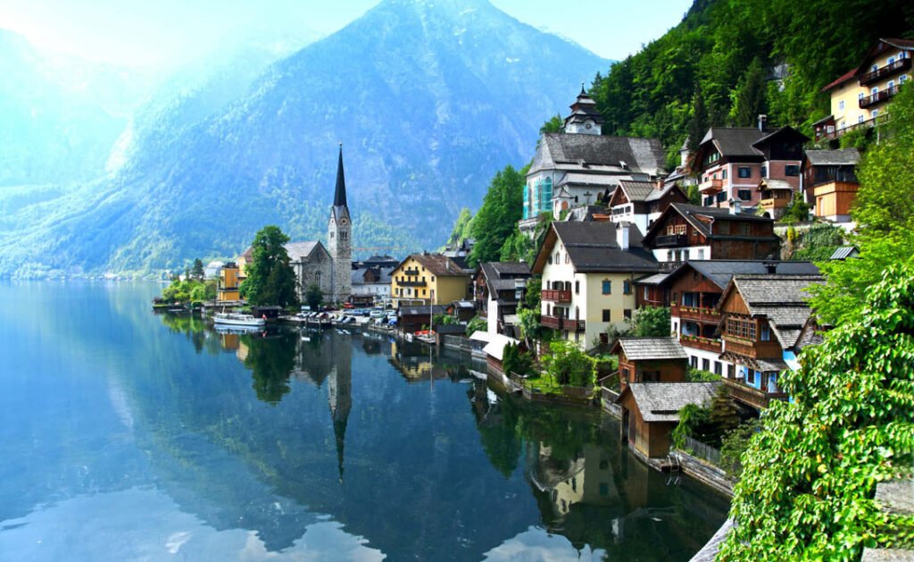 النمسا وسويسرا من ميونخ