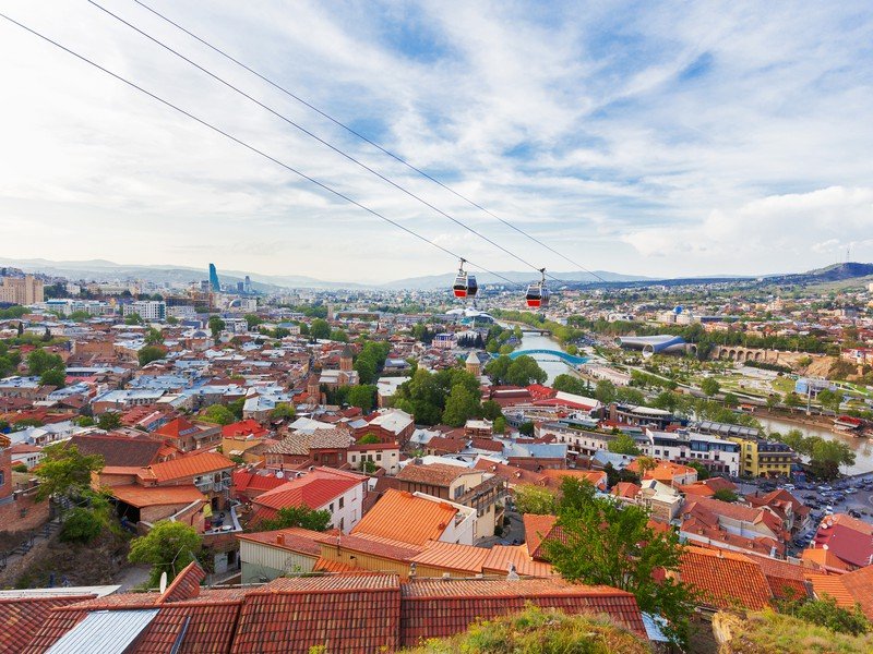 جورجيا 8 أيام مع سائق خاص