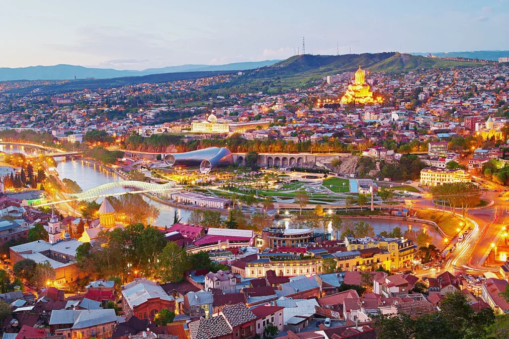 رحلات إلى جورجيا