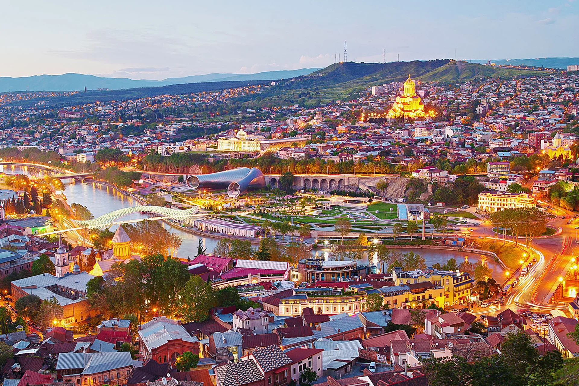 رحلات إلى جورجيا