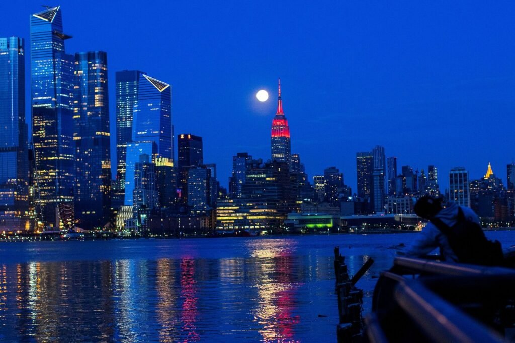 شيكاغو وشلالات نياجرا و نيويورك