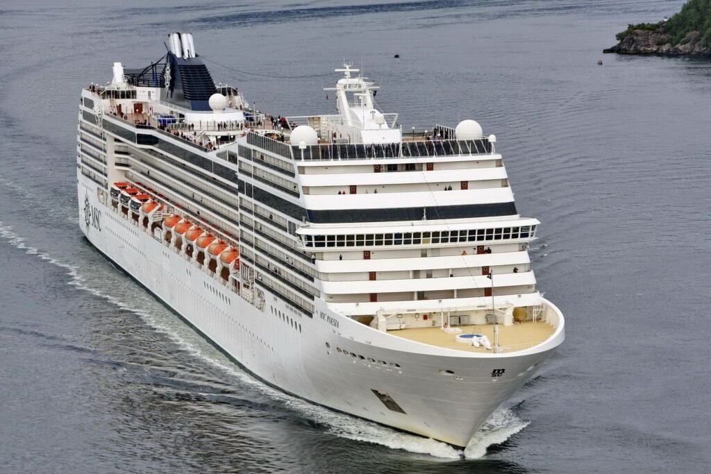 كروز شمال أوروبا MSC Poesia