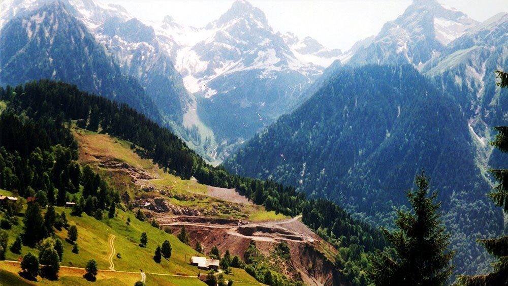 رحلة النمسا وسويسرا والشمال الإيطالي