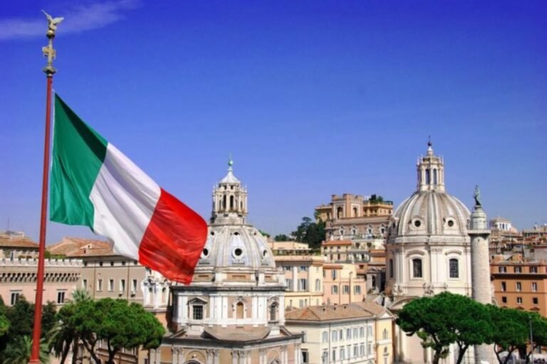 رحلة من أثينا إلى روما