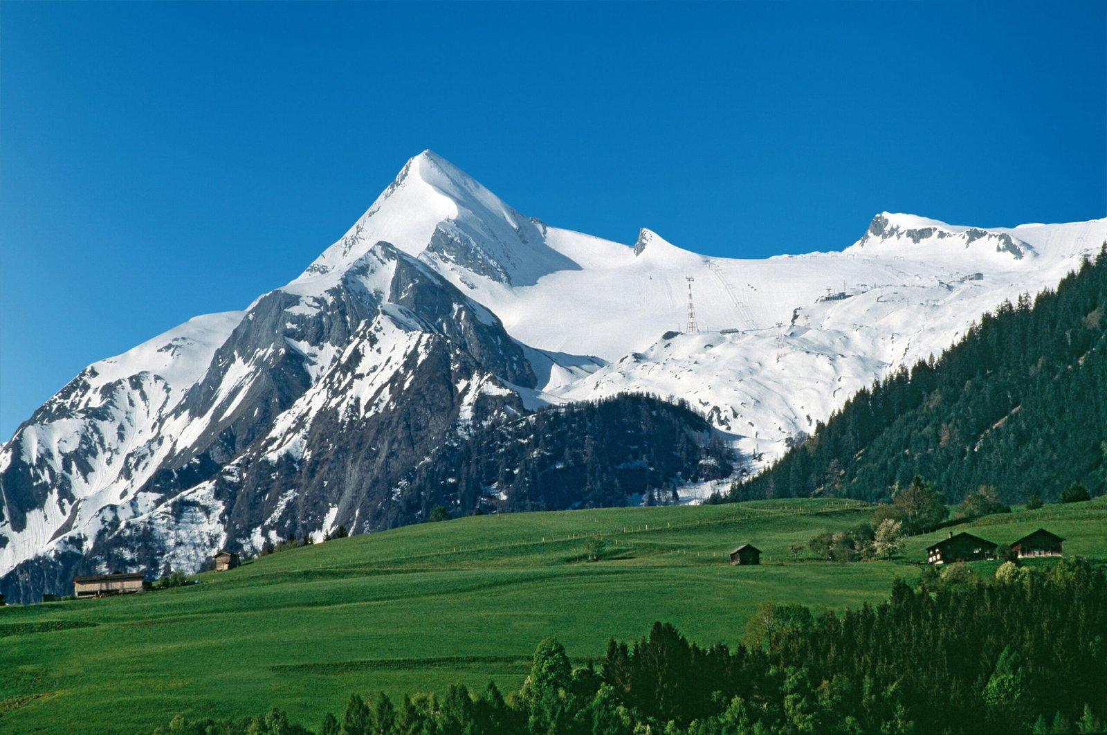 جبال الألب والغابات السوداء