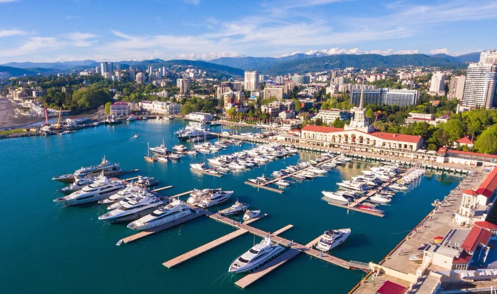 سوتشي الجميلـة