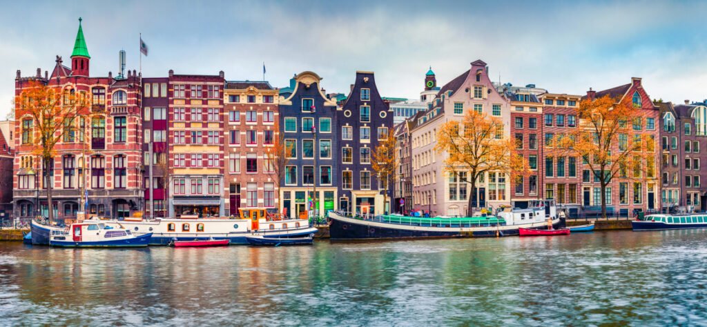 الراين الالماني و هولندا