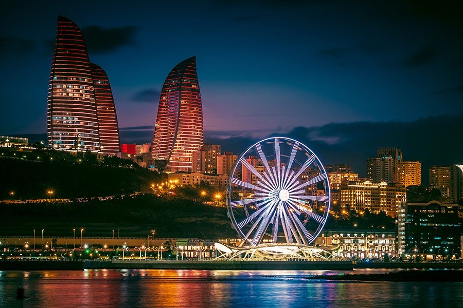 رحلة أذربيجان 10 أيام