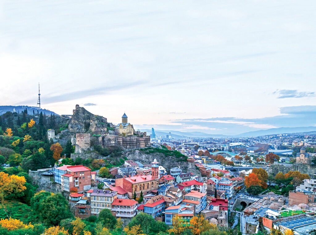 أجمل شهر عسل فى جورجيا vip