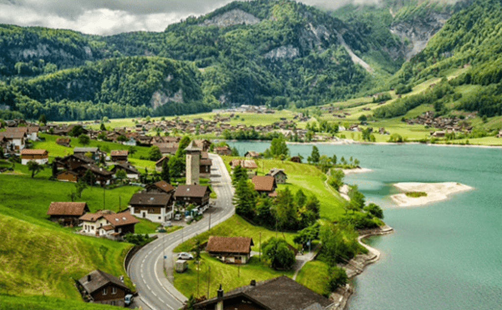 أجمل ما في سويسرا (الأرياف)