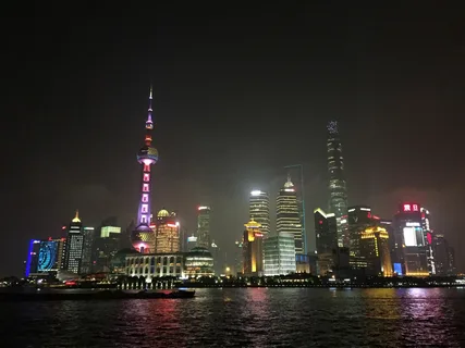 من بكين الى شنغهاي