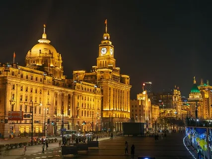 من بكين الى شنغهاي