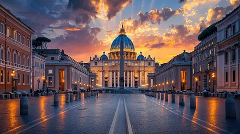 إيطاليا روما وميلان والبندقية