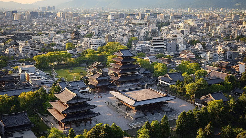 وسط اليابان