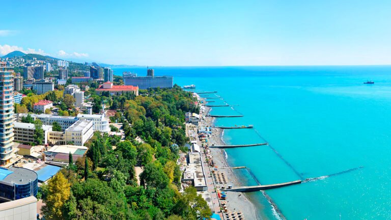 سوتشي الجميلة