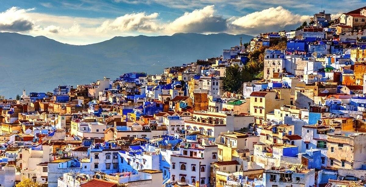 8 أيام في شمال المغرب