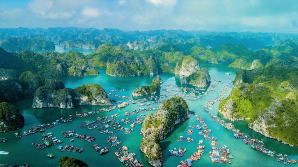 7 ايام في فيتنام هانوي و كروز هاولونج