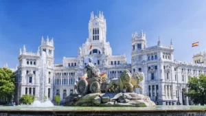 السفر إلى مدريد