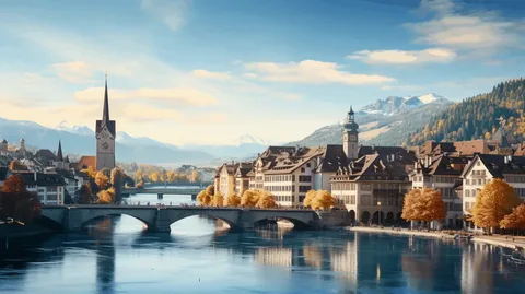 فندق في سويسرا