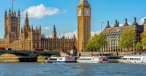 رحلة إلى لندن