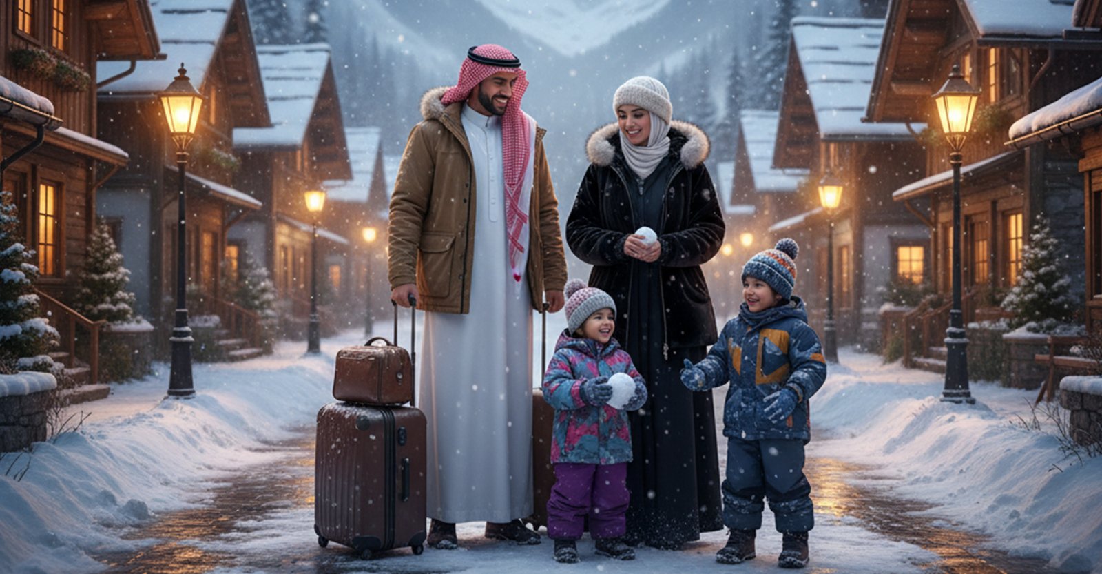 رحلات شتاء أوروبا