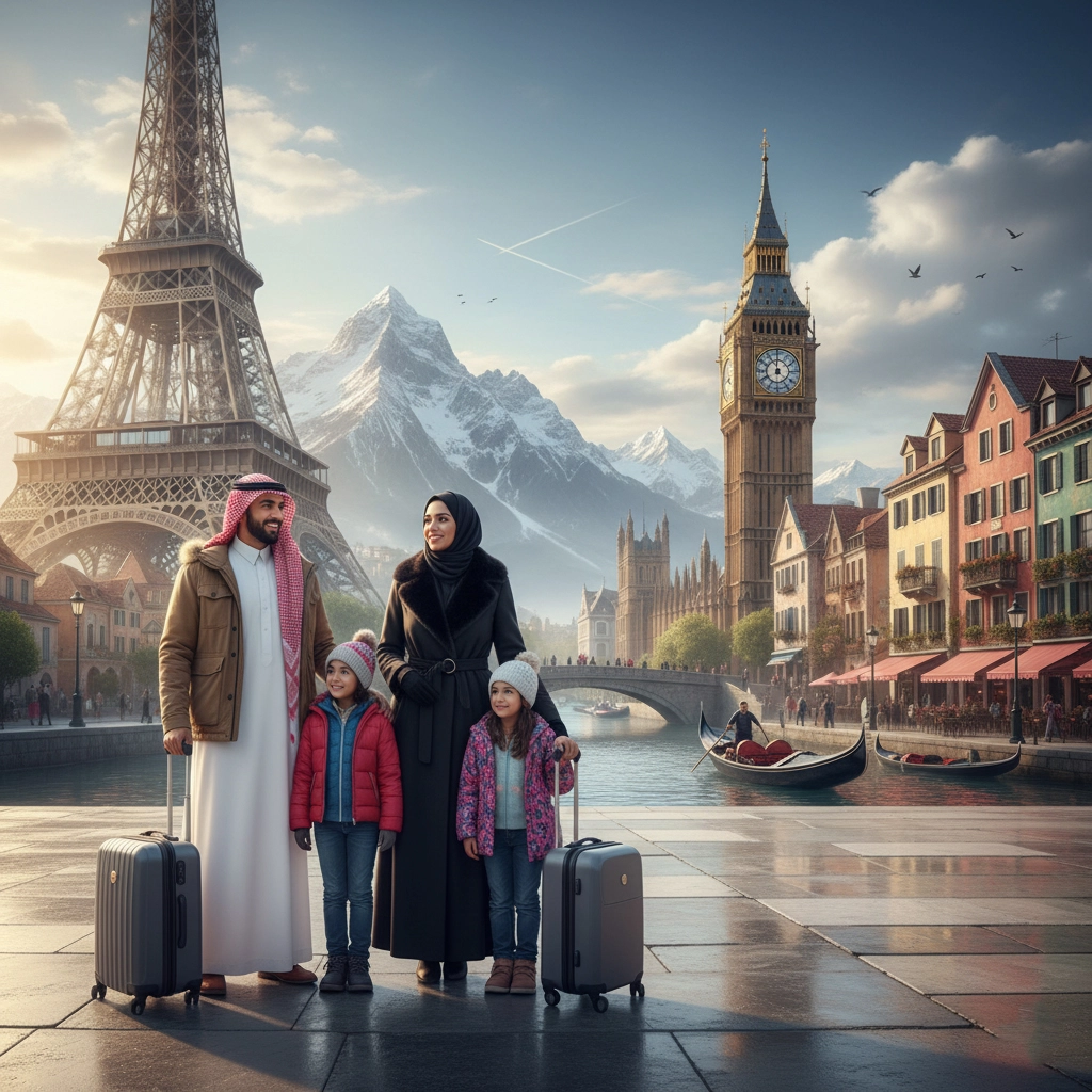 عروض سفر اوروبا