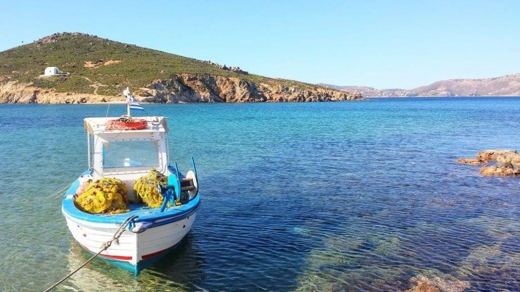 اثينا والجزر اليونانية