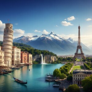 إيطاليا سويسرا فرنسا