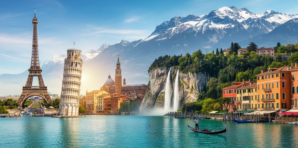 رحلات قصيرة اقل من 8 ايام