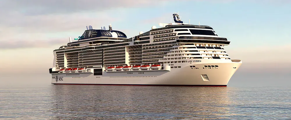 كروز الخليج – MSC Euribia