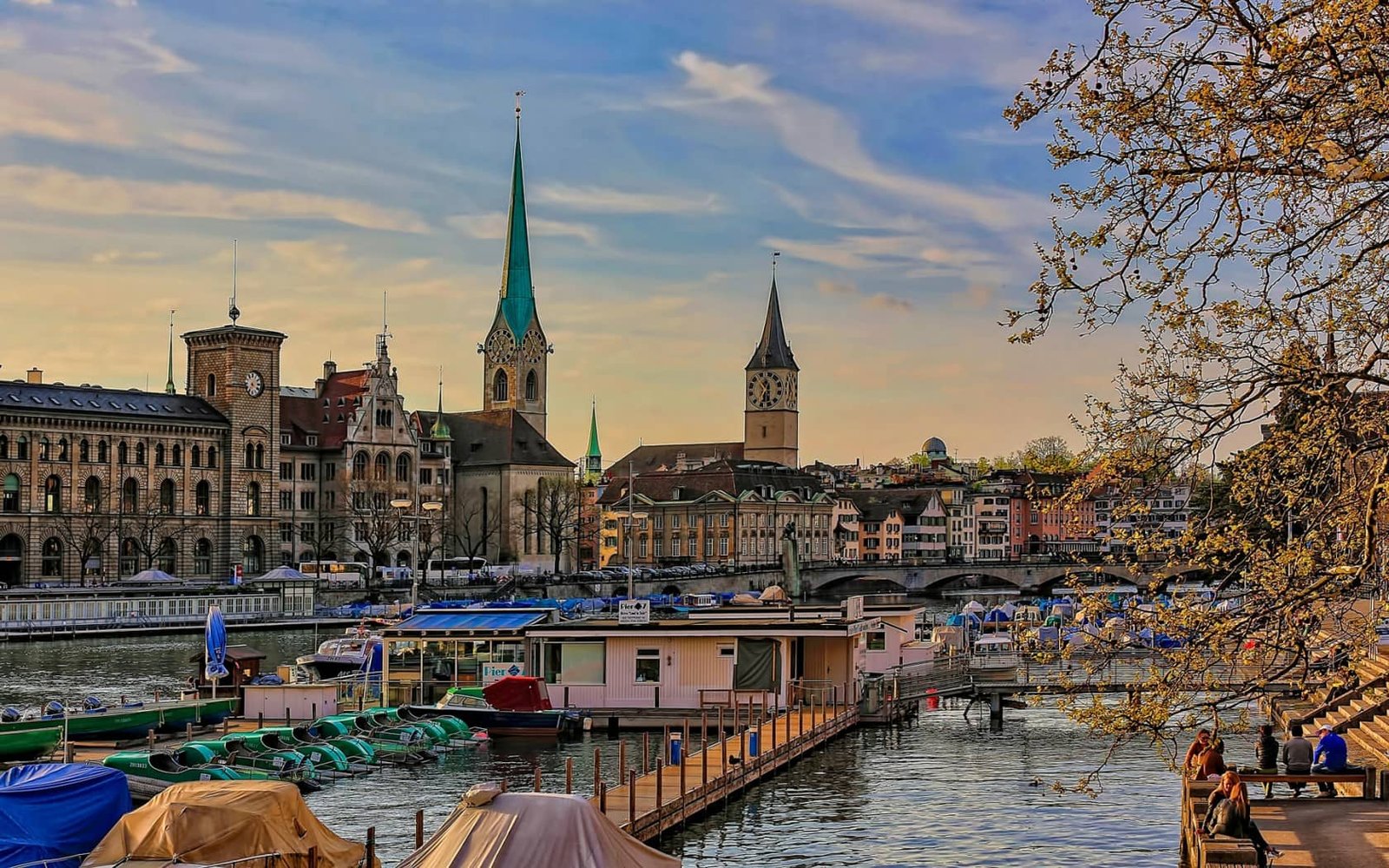 العواصم السويسرية