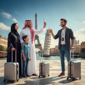 رحلات مع مرشد عربي