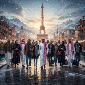 رحلات بين دول متعددة