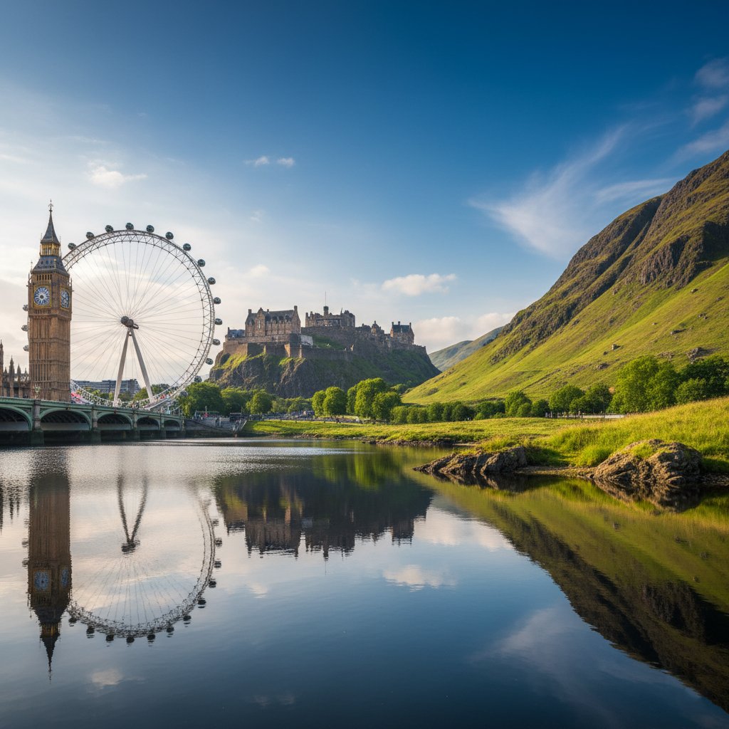 بريطانيا و سكوتلندا