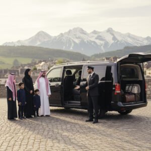 أوربا مع سائق خاص