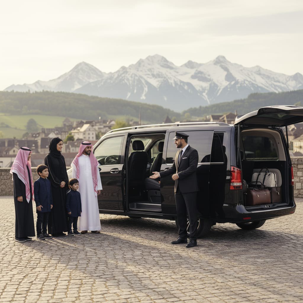 أوربا مع سائق خاص