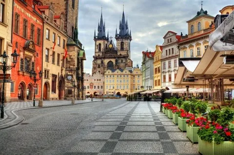 براغ و النمسا