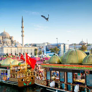 رحله سياحية لتركيا