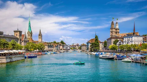 العواصم السويسرية