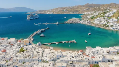 أثينا وبحر إيجه مع شمال اليونان