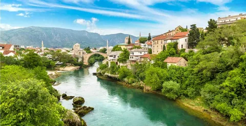 السياحة في البوسنة في الشتاء