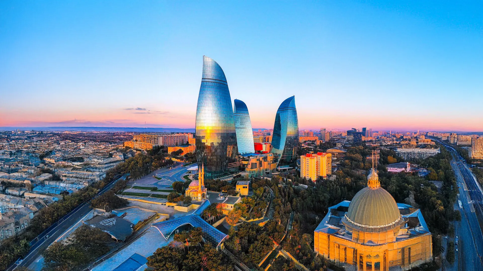 أذربيجان 6 أيام باكو وقبالا