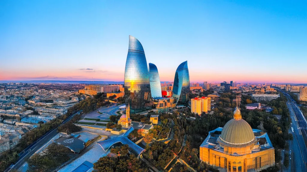 رحلة أذربيجان 6 أيام (باكو - قابالا)