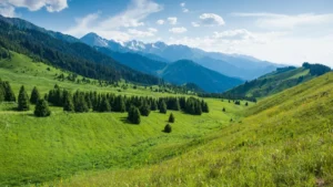 الاماكن السياحية في كازاخستان