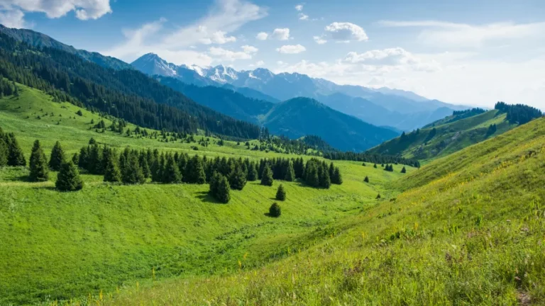 الاماكن السياحية في كازاخستان