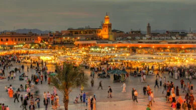 عطلة نهاية الأسبوع في المغرب​