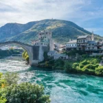 أجمل شالالات وأنهار في مدينة موستار البوسنة