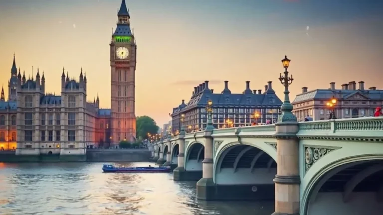 أماكن سياحية في لندن