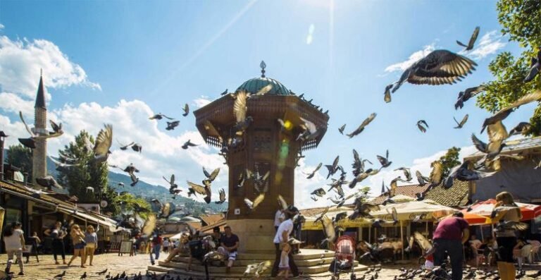 الاماكن الترفيهية في البوسنة